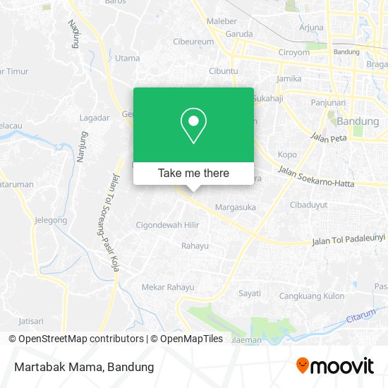 Martabak Mama map