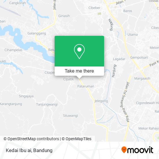 Kedai Ibu ai map