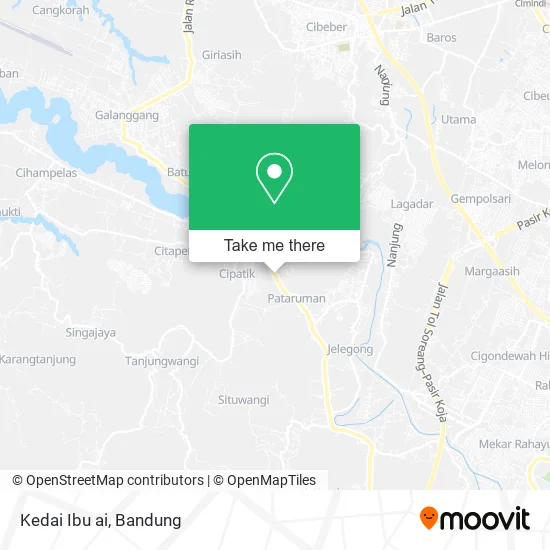 Kedai Ibu ai map