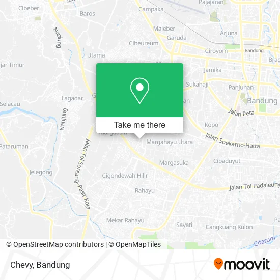 Chevy map