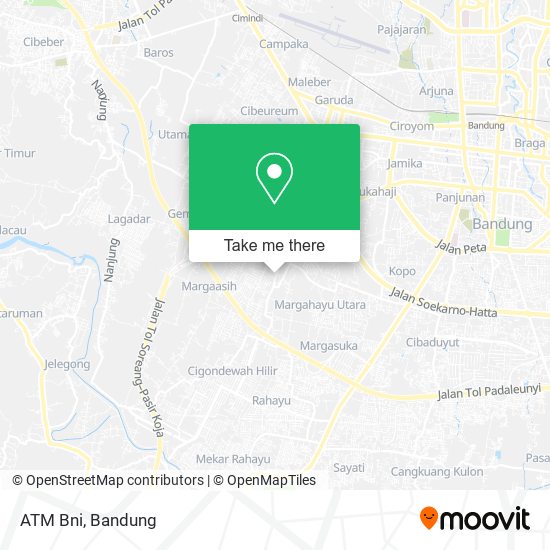 ATM Bni map