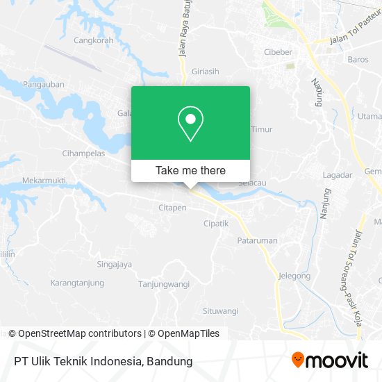 PT Ulik Teknik Indonesia map