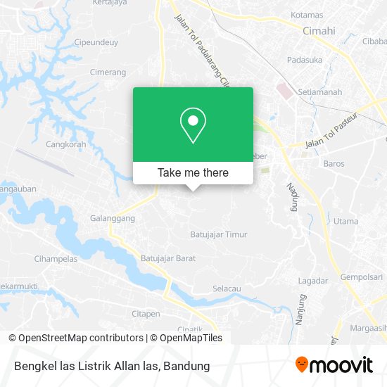 Bengkel las Listrik Allan las map