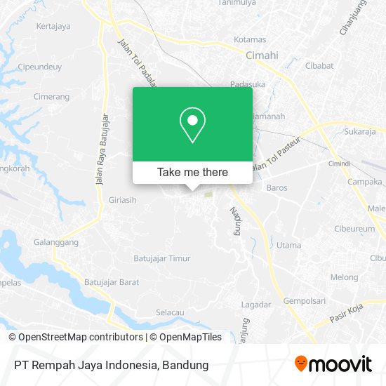 PT Rempah Jaya Indonesia map