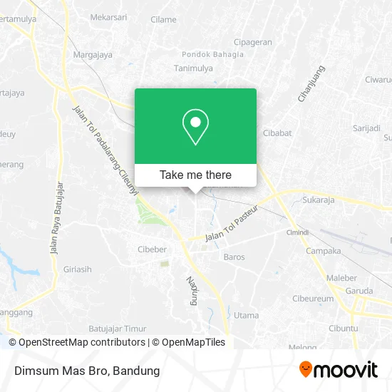 Dimsum Mas Bro map