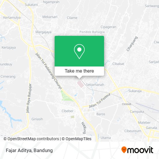 Fajar Aditya map