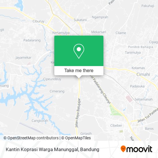 Kantin Koprasi Warga Manunggal map