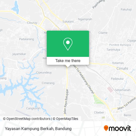 Yayasan Kampung Berkah map