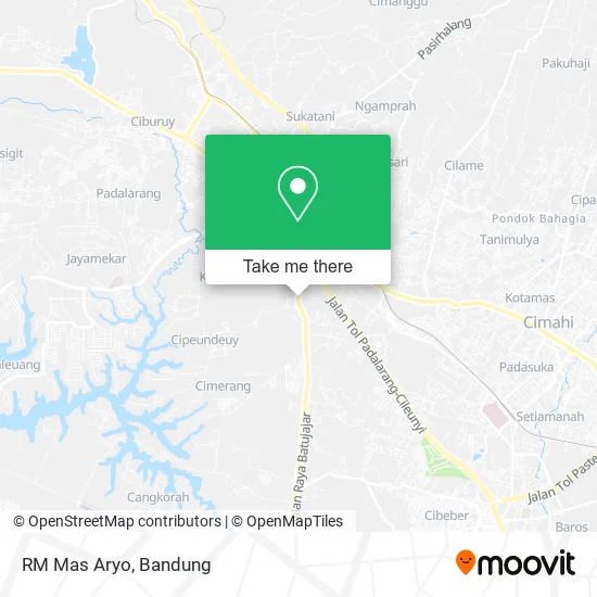 RM Mas Aryo map