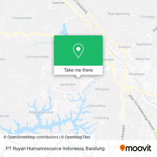 PT Ruyan Humanresource Indonesia map
