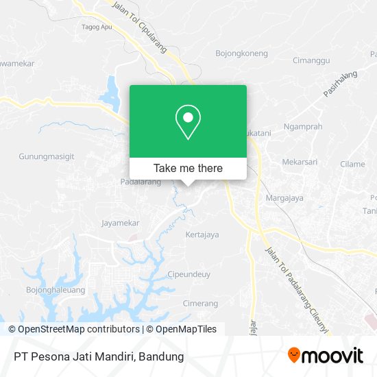 PT Pesona Jati Mandiri map