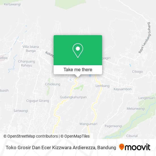 Toko Grosir Dan Ecer Kizzwara Ardierezza map