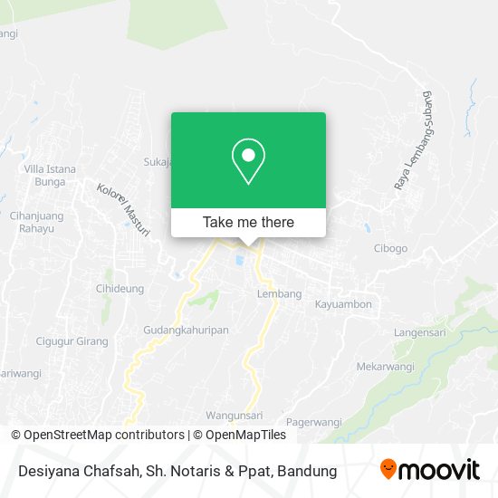 Desiyana Chafsah, Sh. Notaris & Ppat map