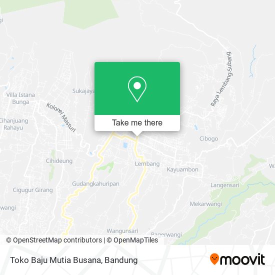 Toko Baju Mutia Busana map