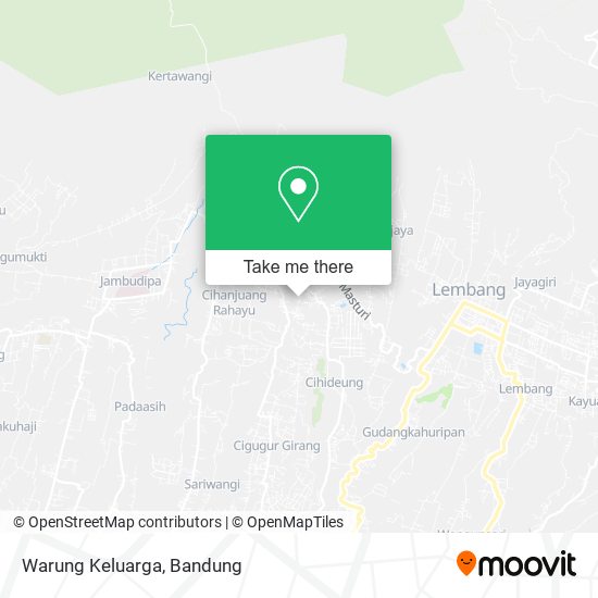 Warung Keluarga map