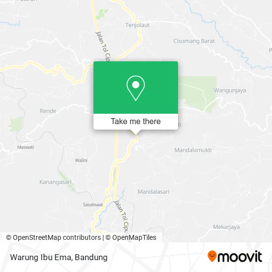 Warung Ibu Ema map