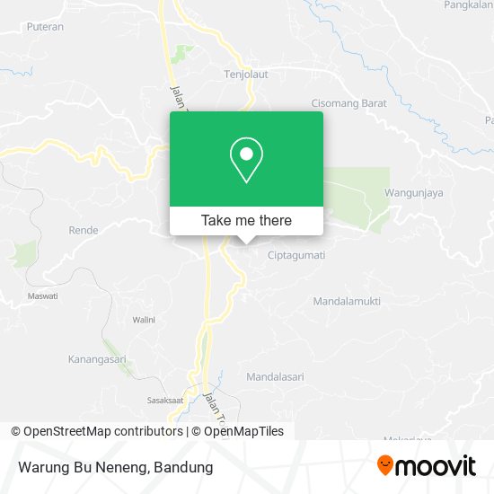 Warung Bu Neneng map