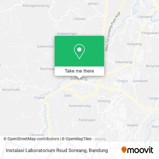 Instalasi Laboratorium Rsud Soreang map