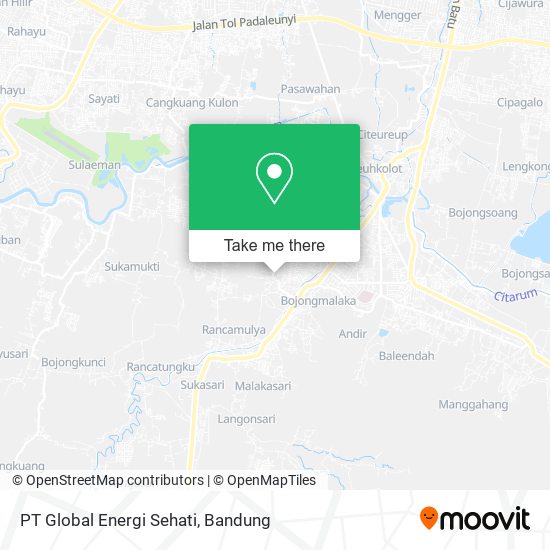 PT Global Energi Sehati map