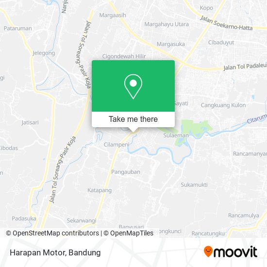 Harapan Motor map