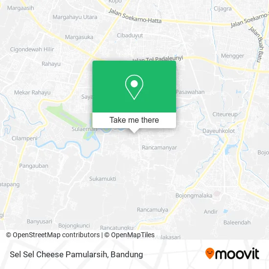 Sel Sel Cheese Pamularsih map
