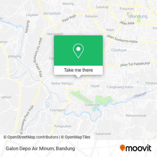 Galon Depo Air Minum map