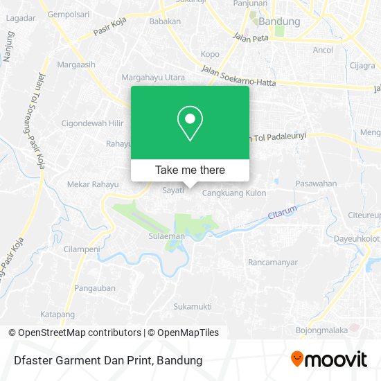 Dfaster Garment Dan Print map