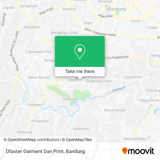 Dfaster Garment Dan Print map