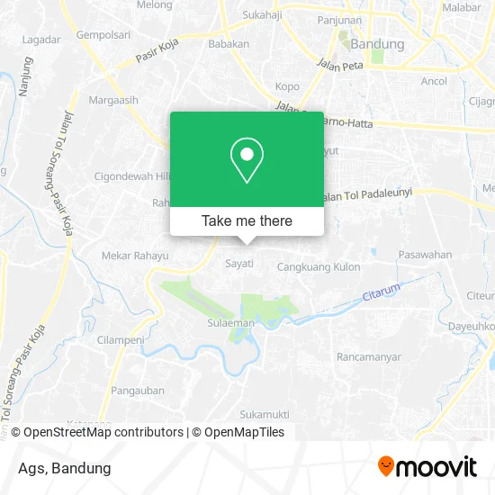 Ags map