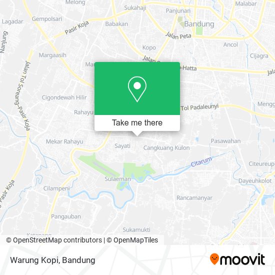 Warung Kopi map