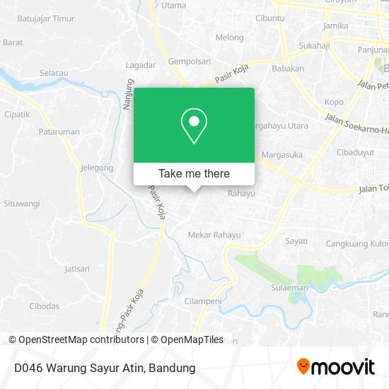 D046 Warung Sayur Atin map