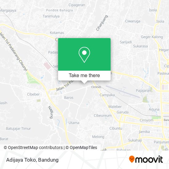 Adijaya Toko map