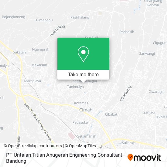 PT Untaian Titian Anugerah Engineering Consultant map