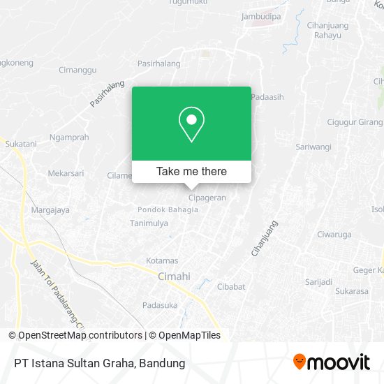 PT Istana Sultan Graha map