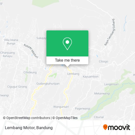 Lembang Motor map