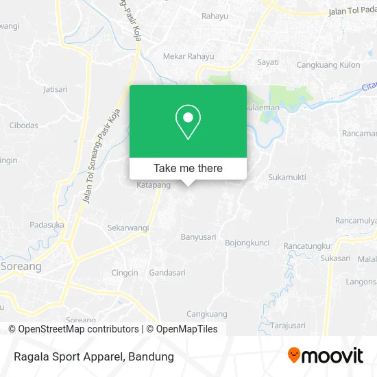 Ragala Sport Apparel map