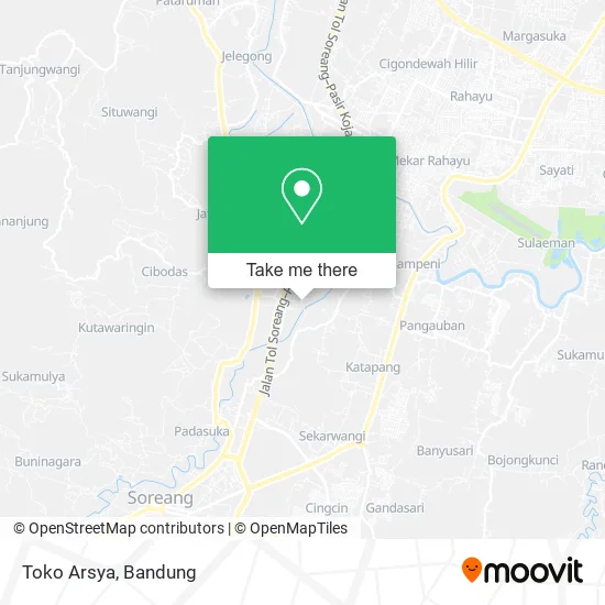 Toko Arsya map