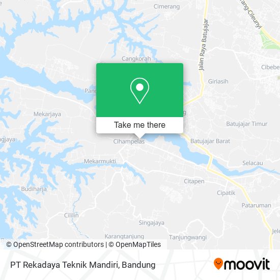 PT Rekadaya Teknik Mandiri map