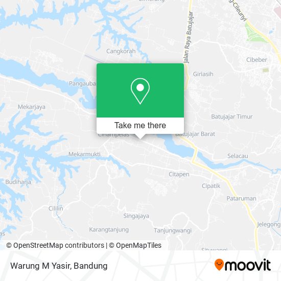 Warung M Yasir map