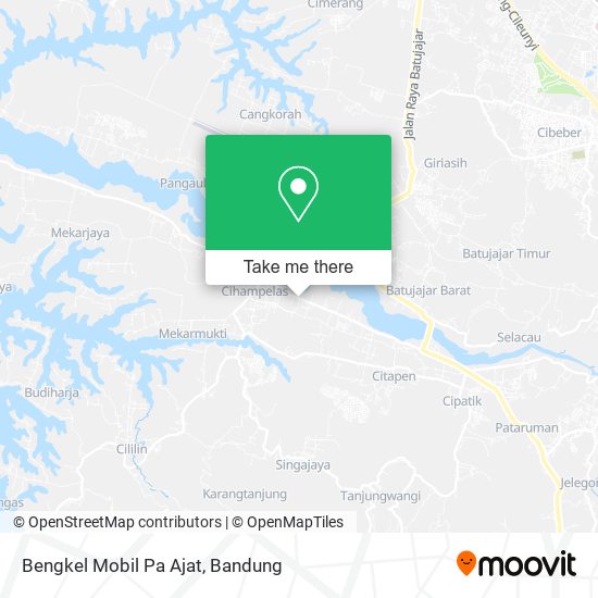 Bengkel Mobil Pa Ajat map