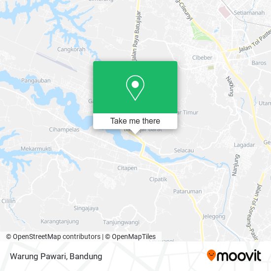 Warung Pawari map