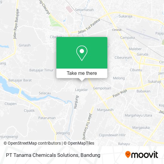 PT Tanama Chemicals Solutions map