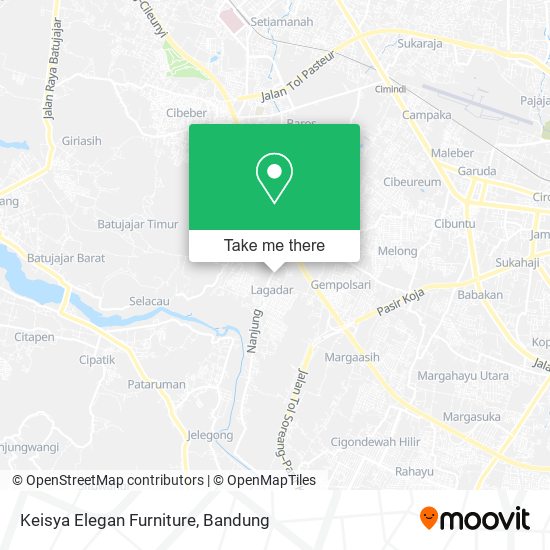 Keisya Elegan Furniture map