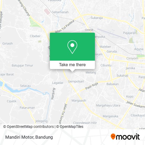 Mandiri Motor map