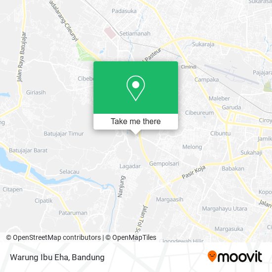 Warung Ibu Eha map