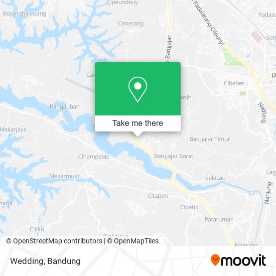 Wedding map