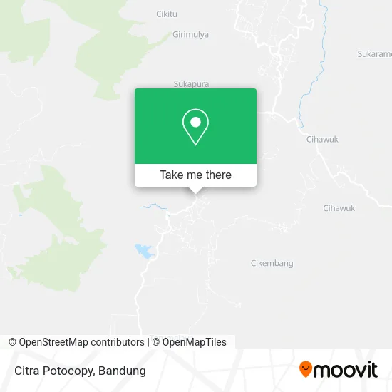 Citra Potocopy map