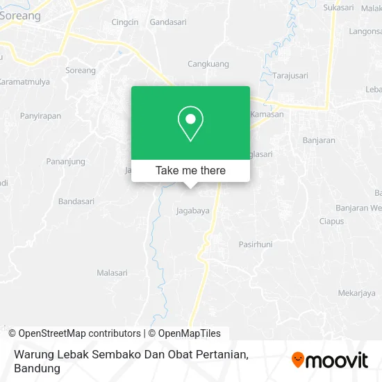 Warung Lebak Sembako Dan Obat Pertanian map