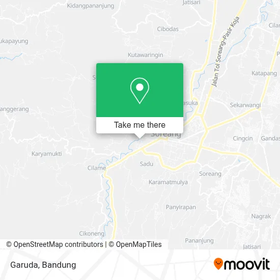 Garuda map