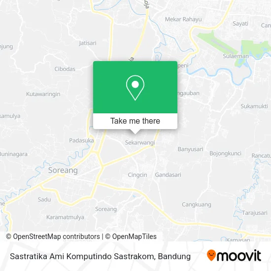 Sastratika Ami Komputindo Sastrakom map